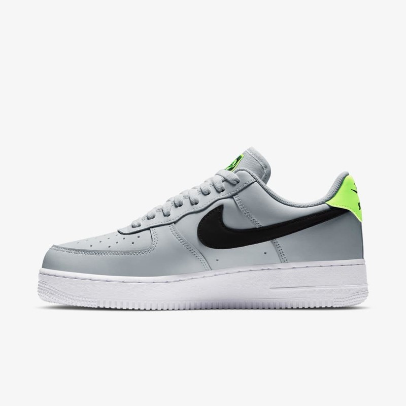 Air force 1 gris con verde hot sale